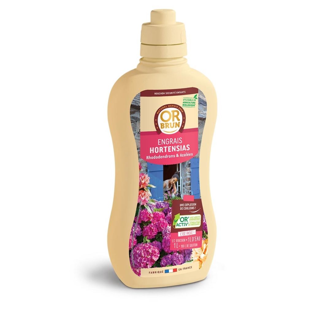 Engrais liquide Orchidées NPK 4-6-6 avec OE 0.5L