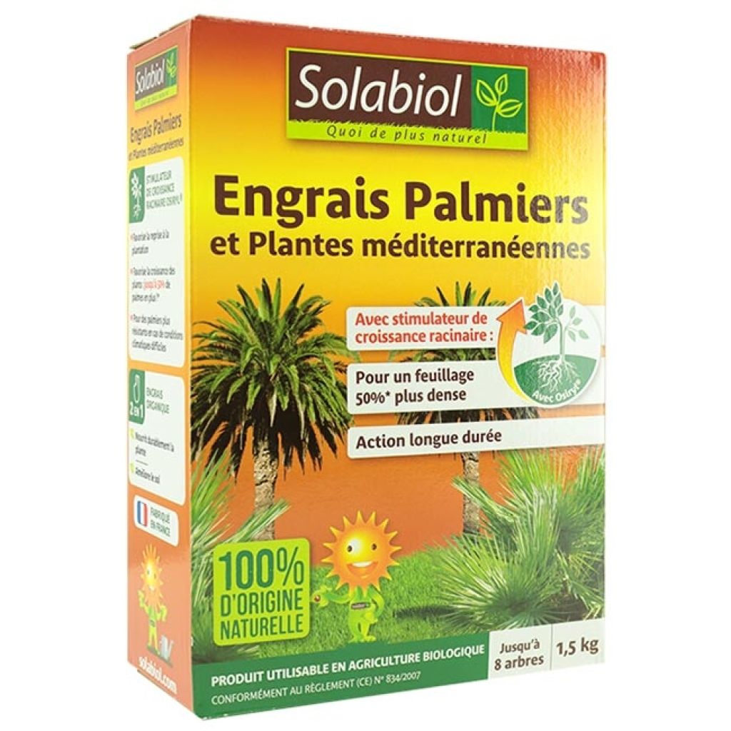 COMPO Engrais Liquide Plantes d'Intérieur & Palmiers