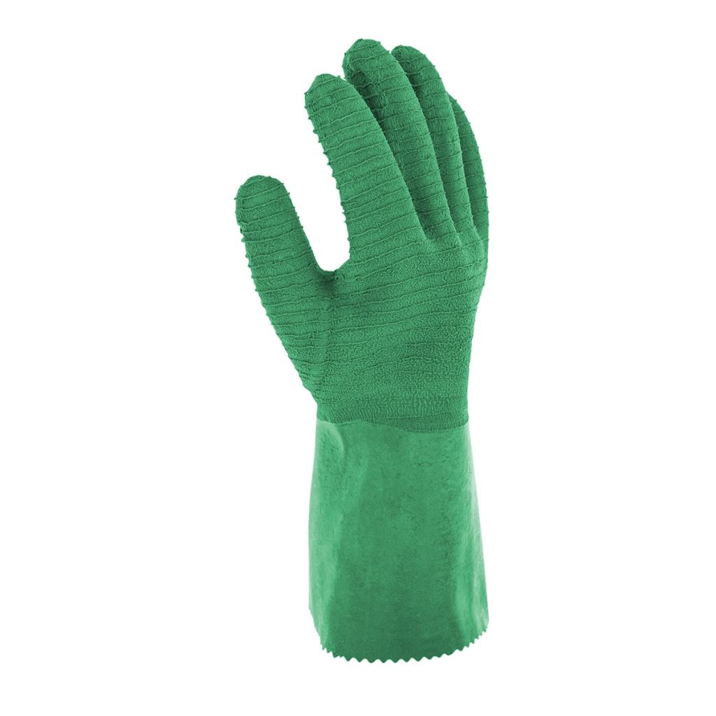 Gants de débroussaillage en latex Roncier verts - différentes tailles disponibles
