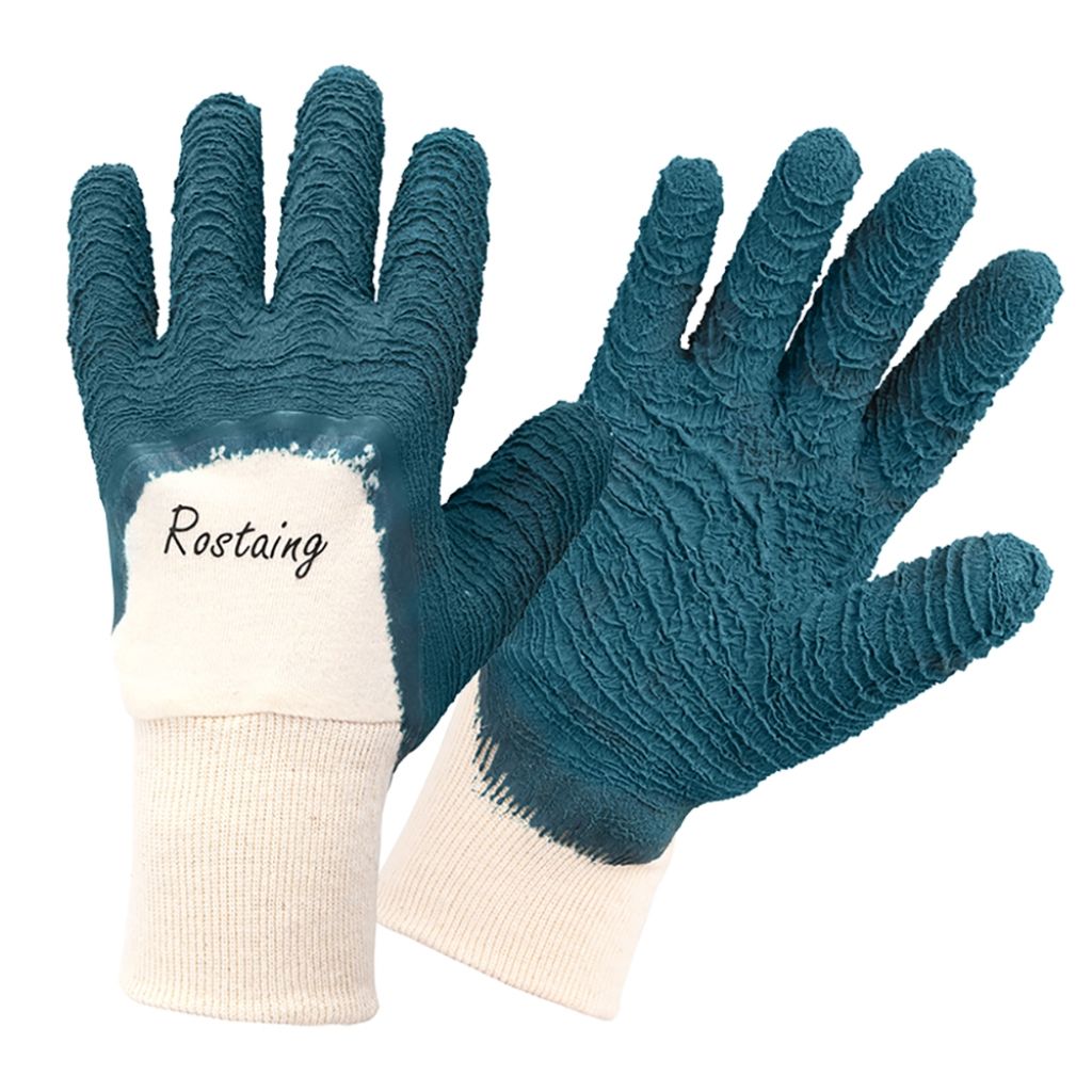 Gants de taille Rostaing pour rosiers et petits épineux Protect-I bleu - différentes tailles disponibles