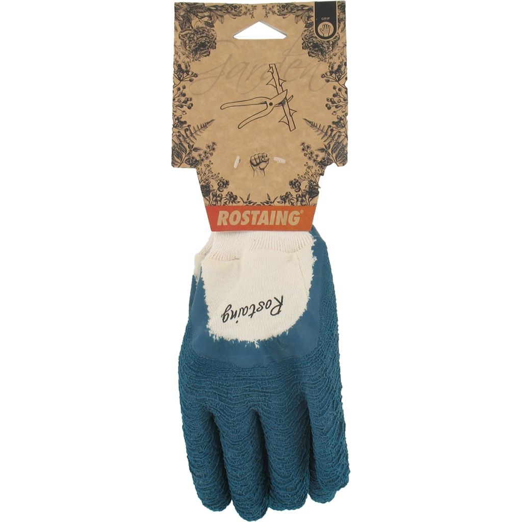 Gants de taille Rostaing pour rosiers et petits épineux Protect-I bleu - différentes tailles disponibles