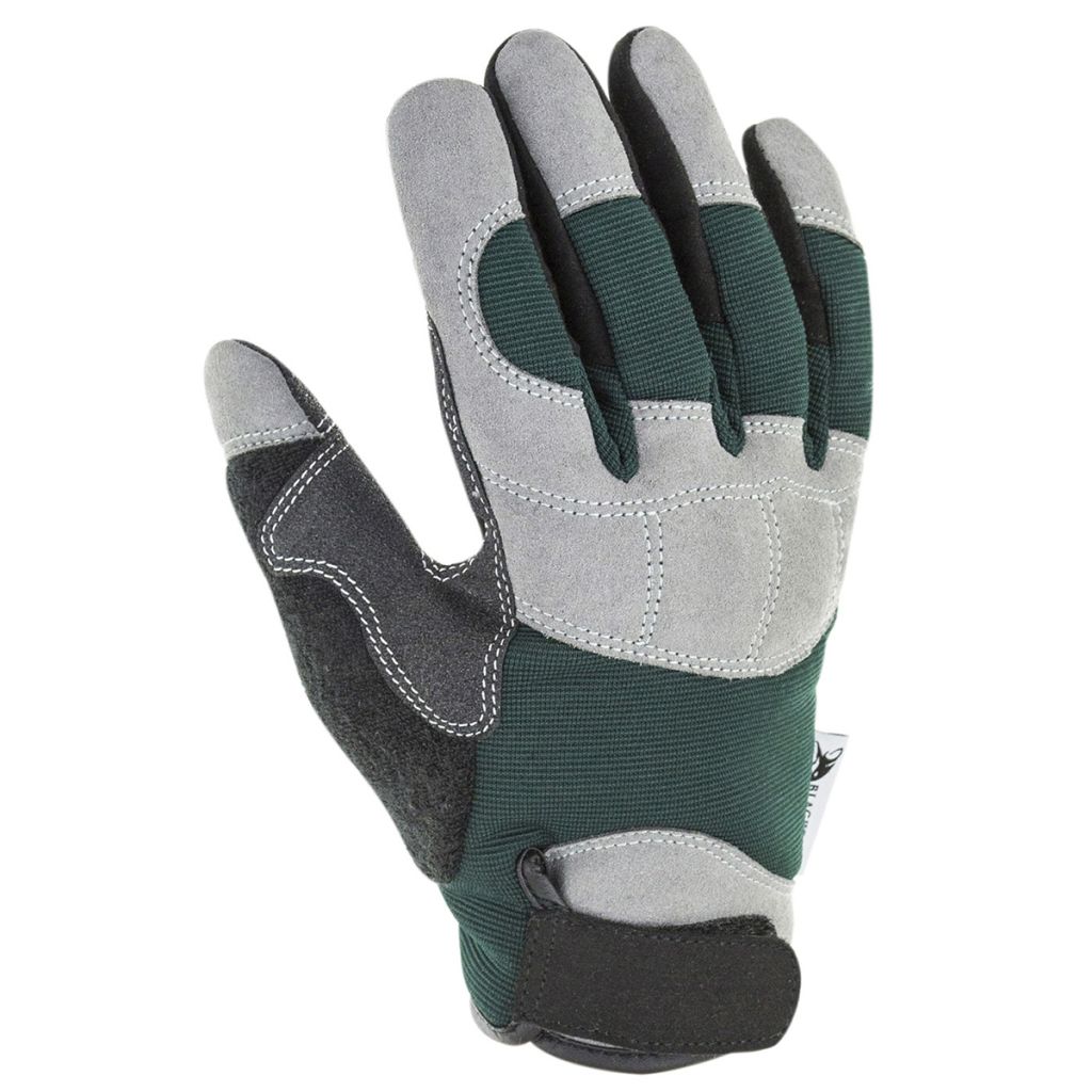 Gants pour gros travaux en hiver Strong verts - différentes tailles disponibles