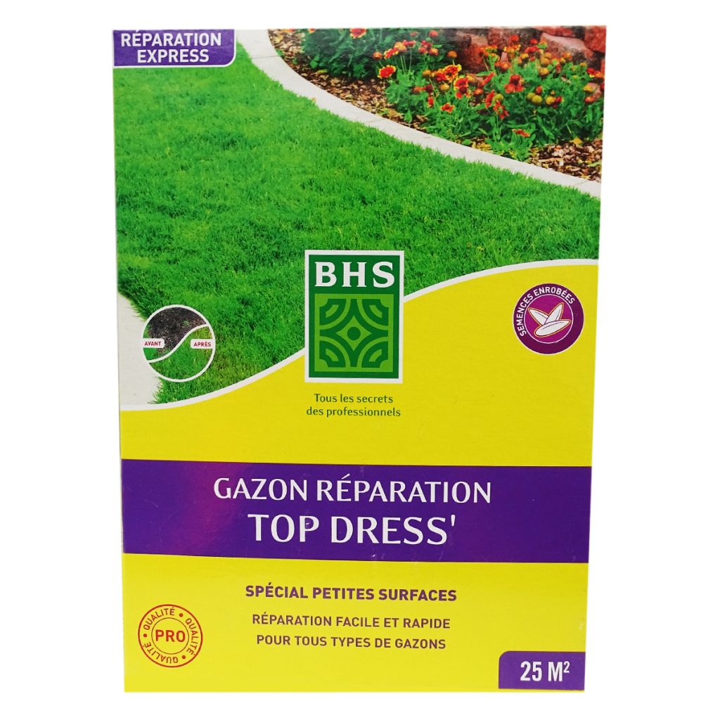 Gazon de réparation Top Dress' BHS