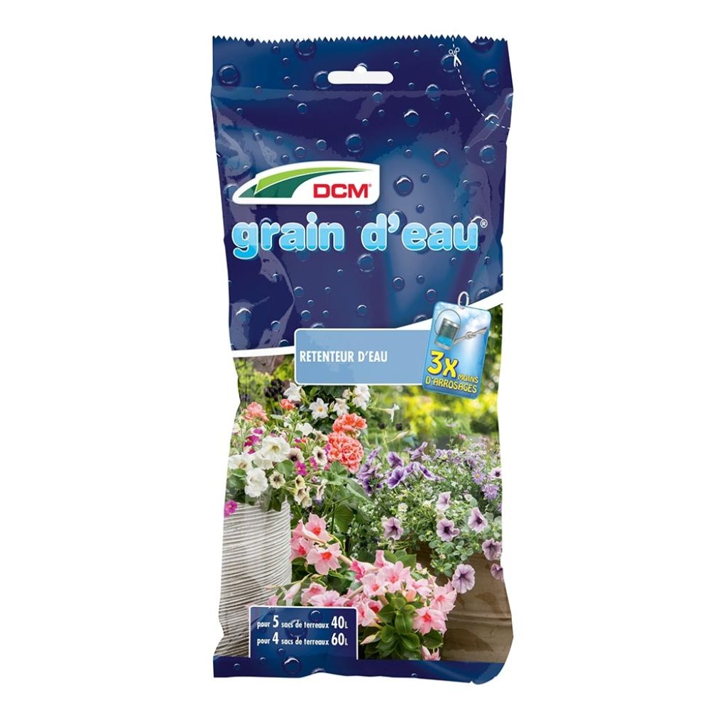 Grains d'eau® DCM Aquaperla® en sachet de 200 grammes