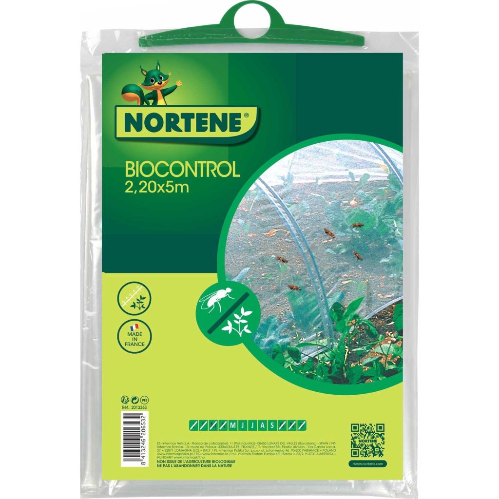 Filet anti-insecte 2,2 x 5 m