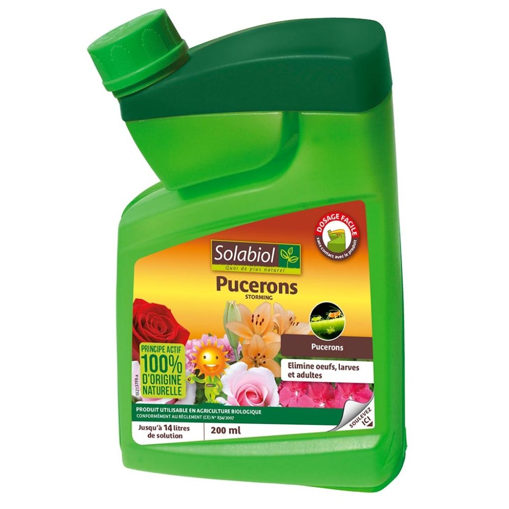 Pucerons Solabiol en bidon auto-doseur 200 ML.