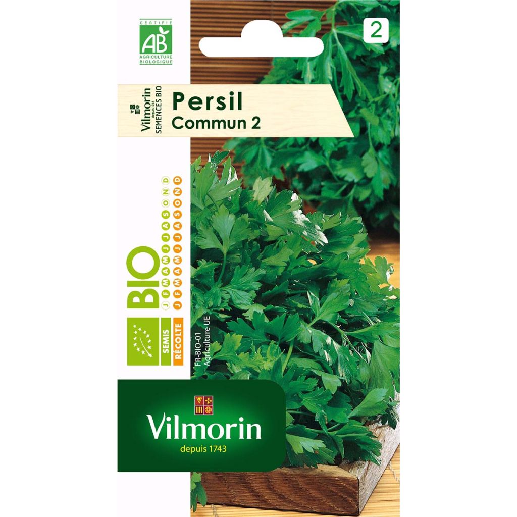 Persil Commun 2 Bio - Vilmorin