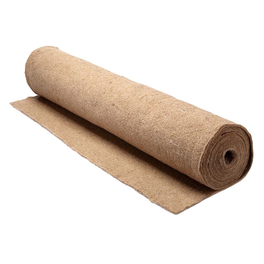 Rouleau de Paillage en feutre de jute 1000 g - différentes dimensions disponibles