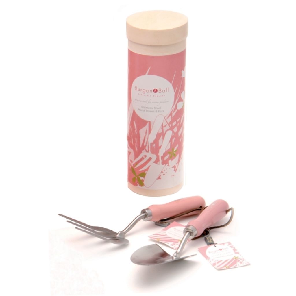 Set Outils Burgon & Ball rose tendre