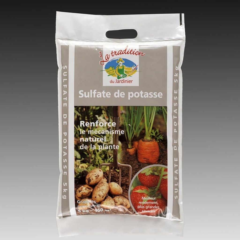 Sulfate de Potasse 00,00,50 SK en sac de 5Kg