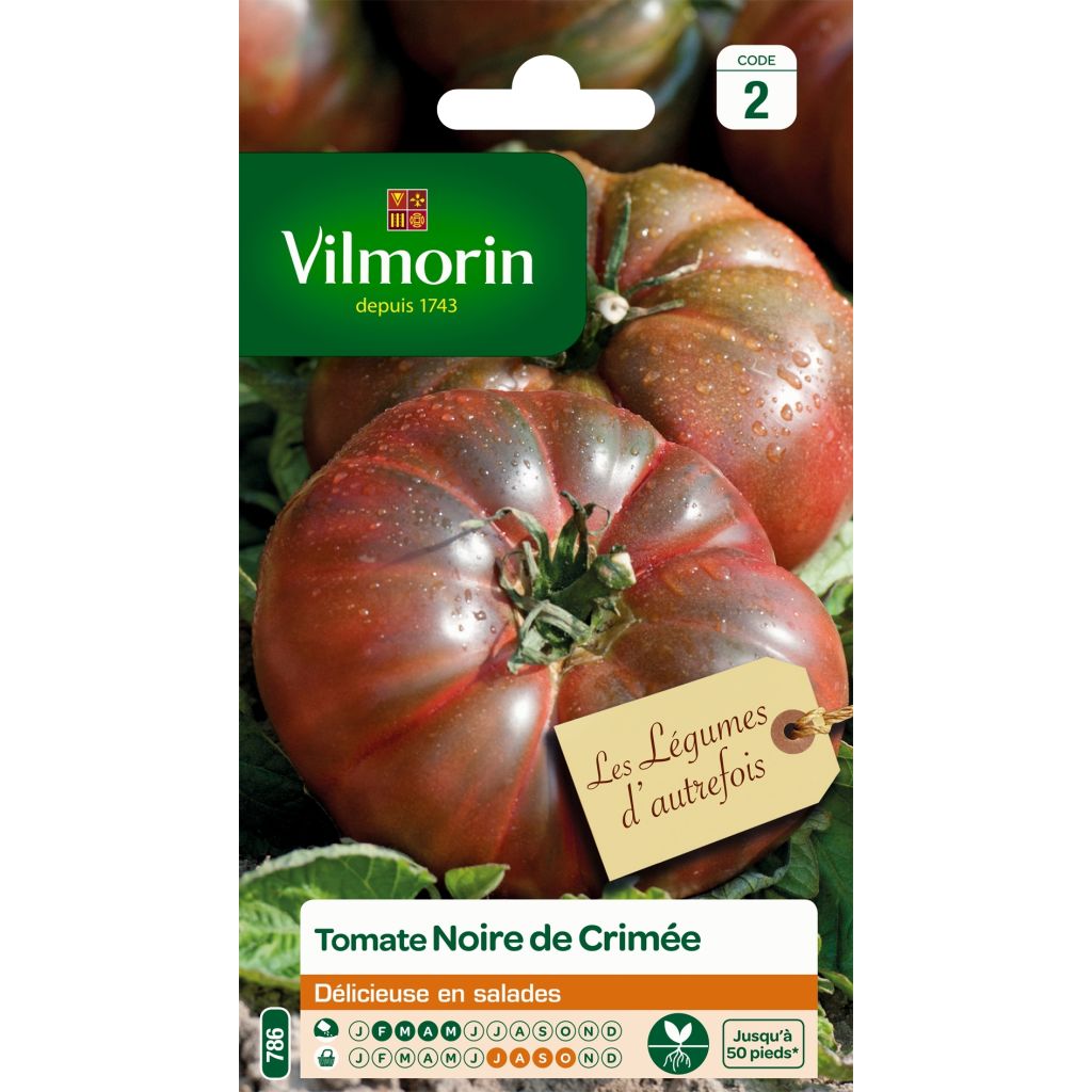 Tomate Noire de Crimée - Vilmorin
