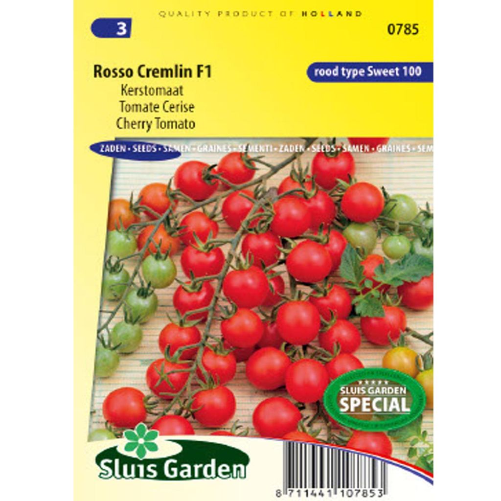 Tomate Rosso Cremlin F1 - Tomate Cerise