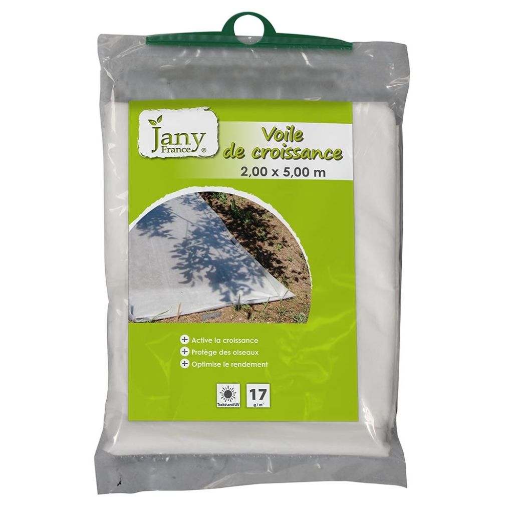 Voile d'hivernage 30g Jany 2 x 10 m