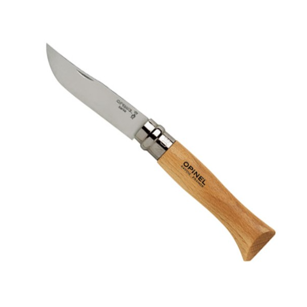 Couteau fermant Opinel - Lame acier inoxydable - Taille n°7