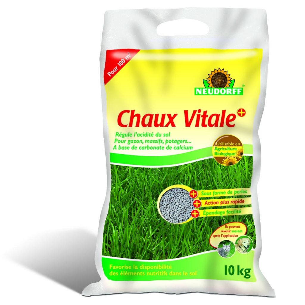 Chaux vitale Neudorff 10 kg