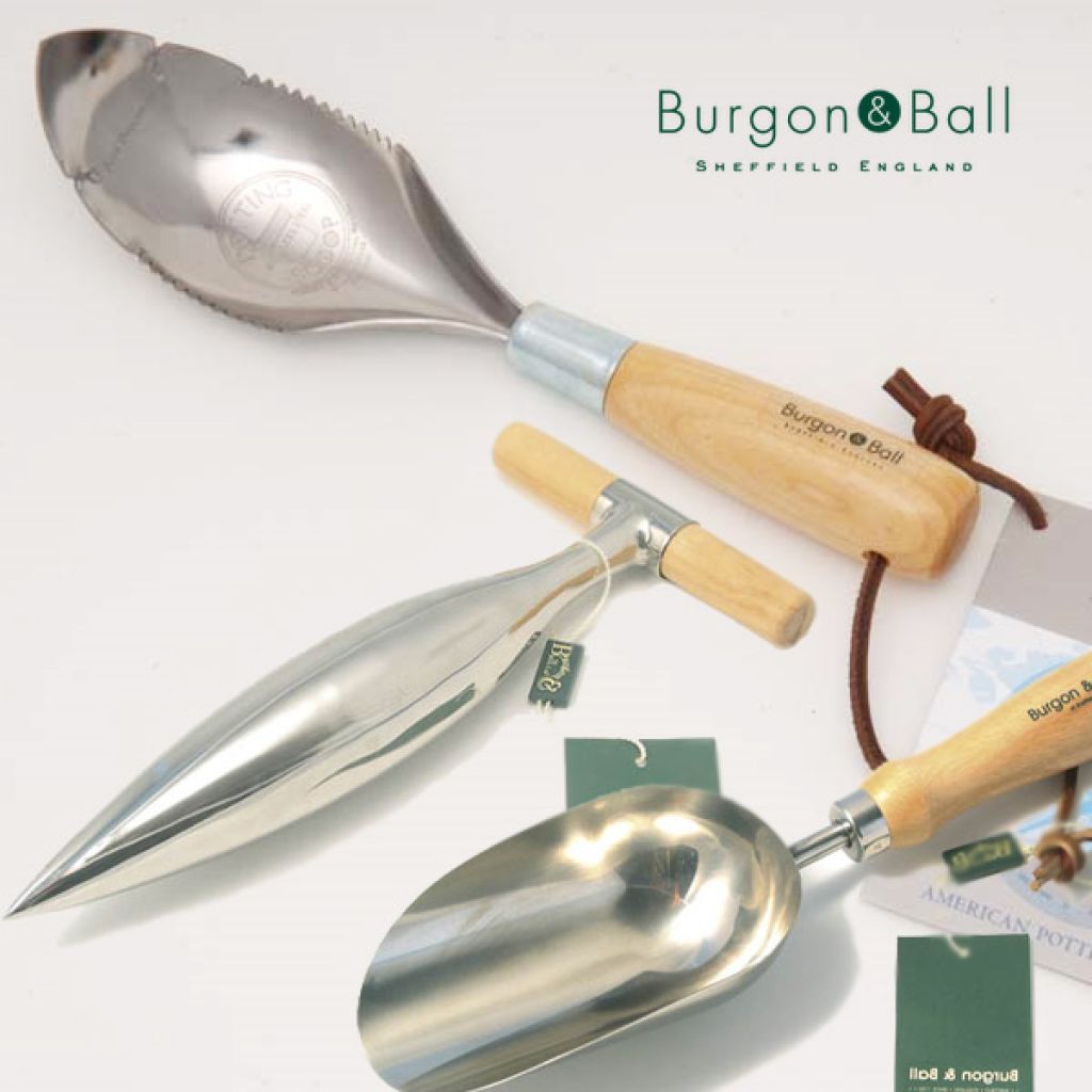 Collection de 3 Outils Burgon&Ball