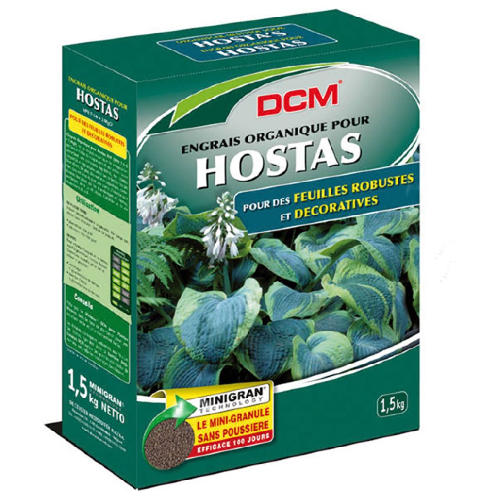 Engrais Hostas