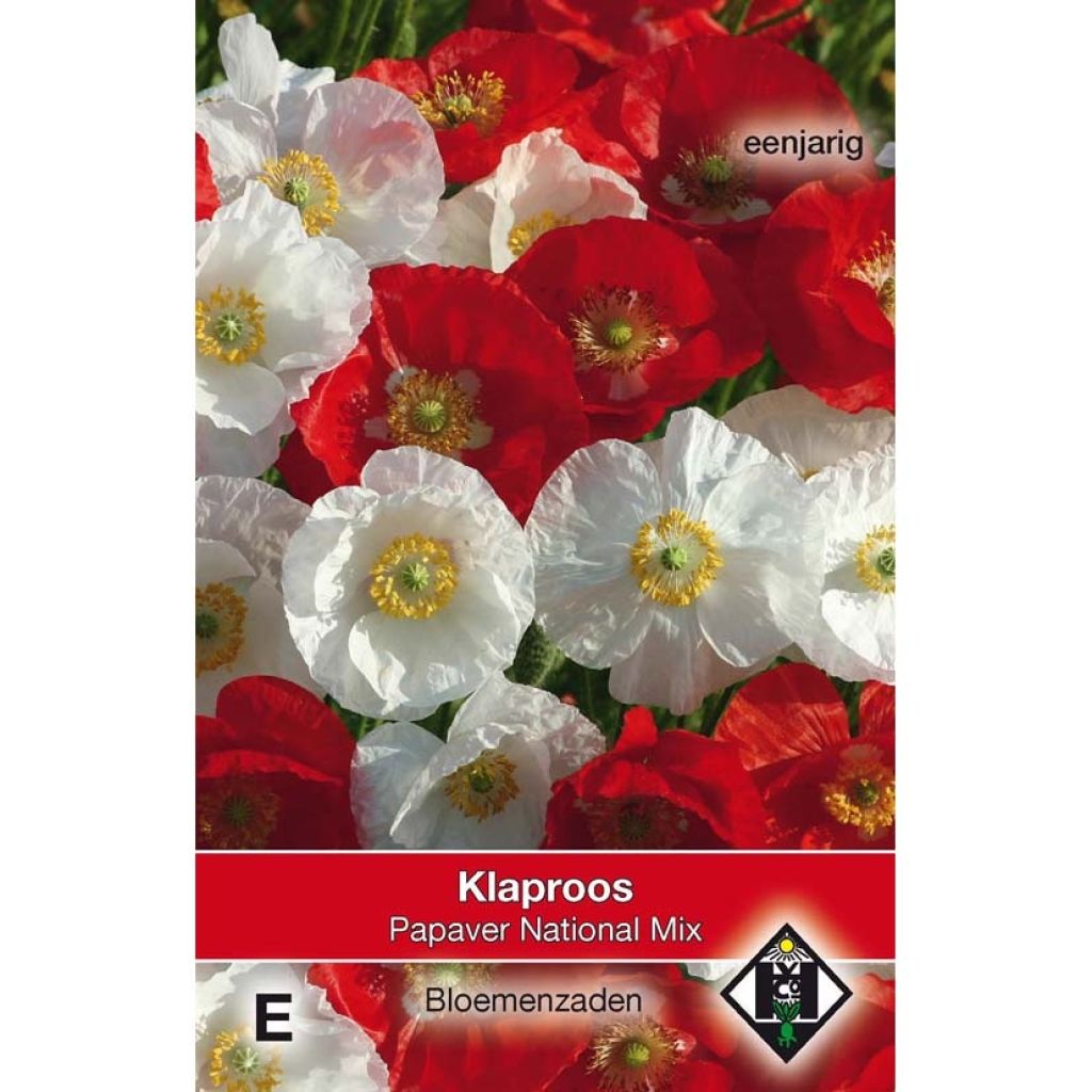 Graines de Coquelicot National Mix - Papaver rhoeas