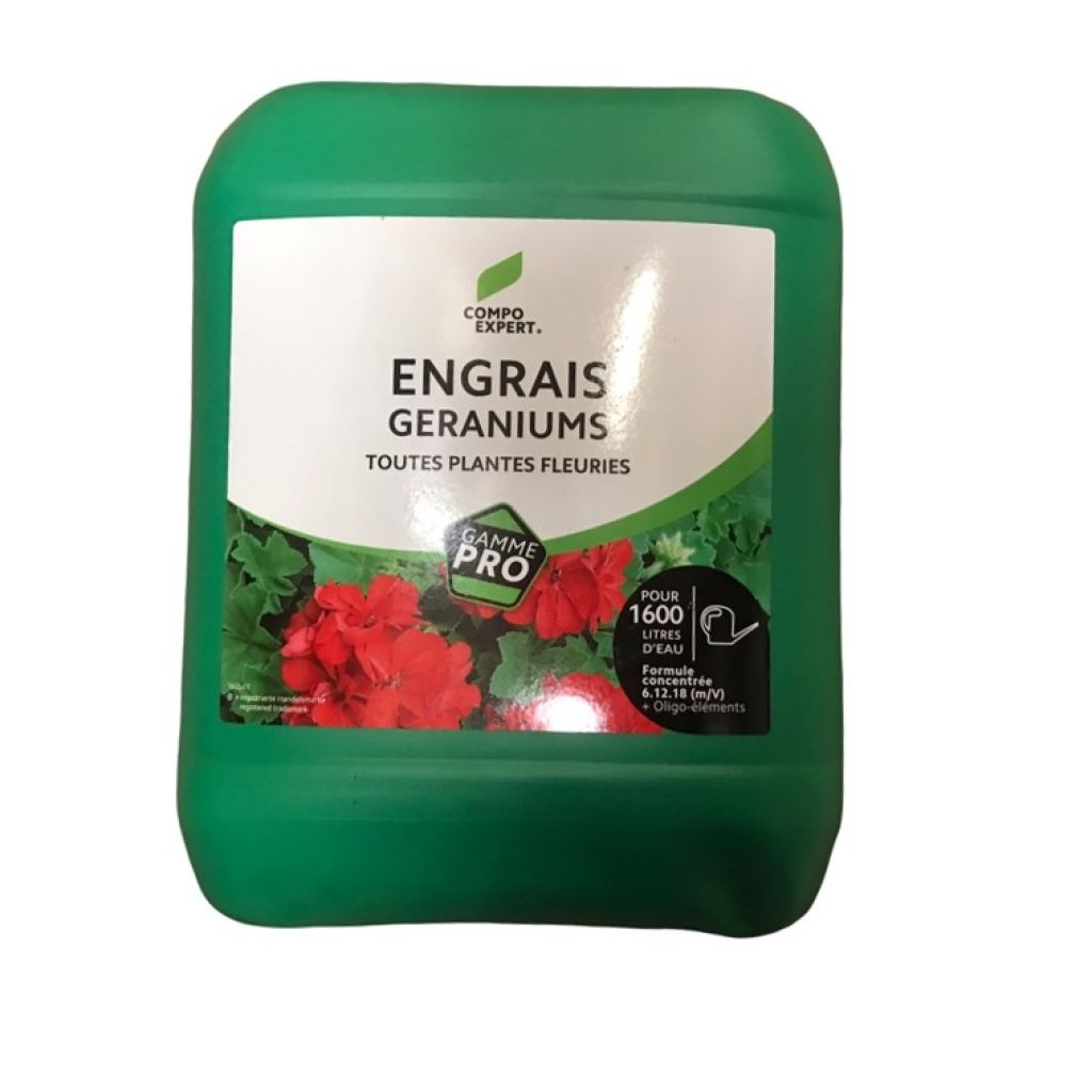 Engrais liquide Orchidées NPK 4-6-6 avec OE 0.5L