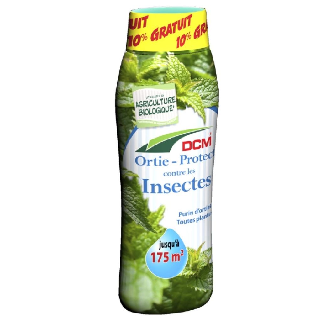 Ortie protect contre les insectes