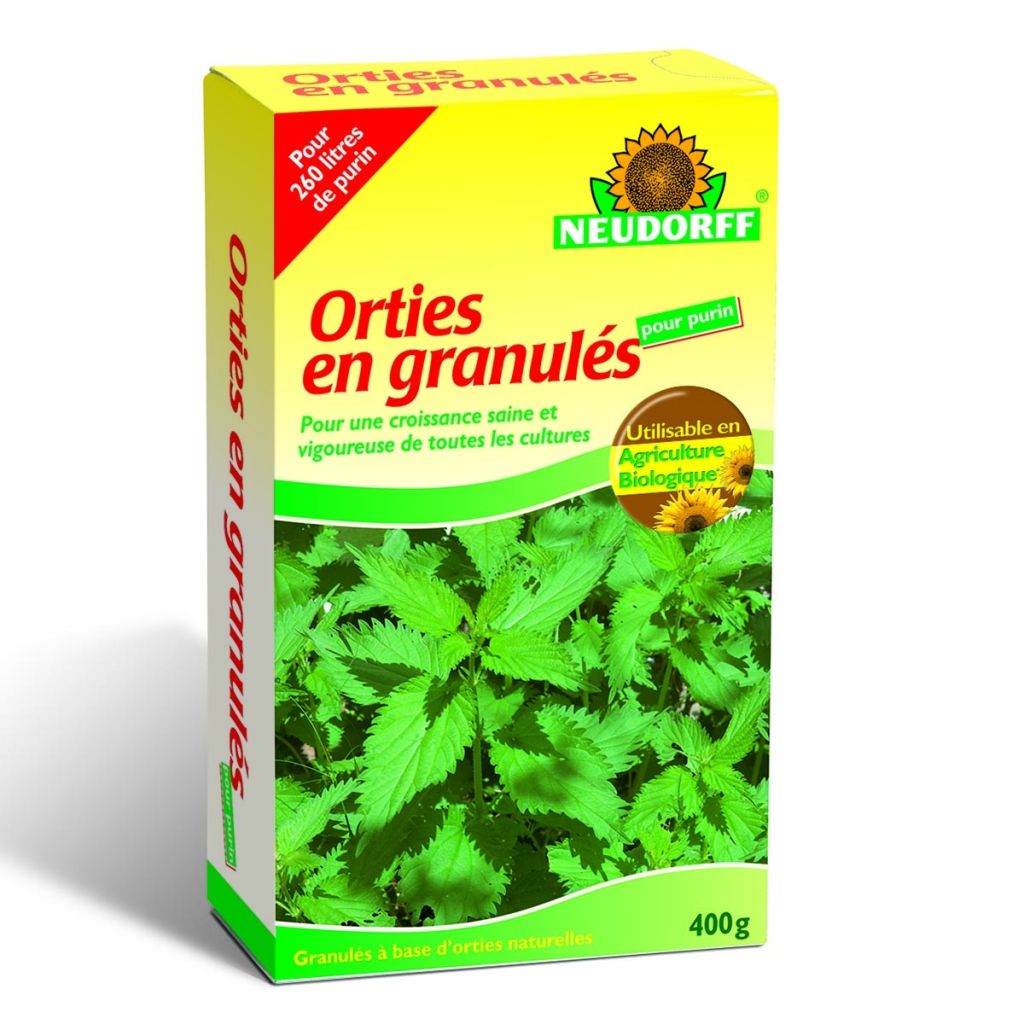 Orties en granulés 400 g