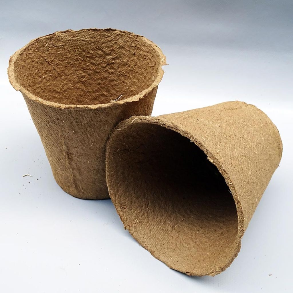 Pots ronds biodégradables FERTILPOT - différents diamètres disponibles
