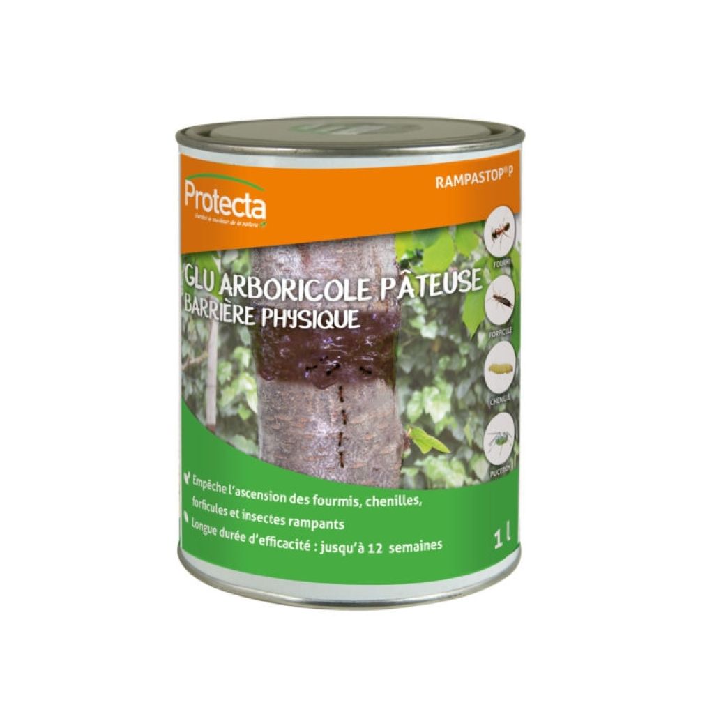 Glu arboricole naturelle Protecta en boîte de 800g