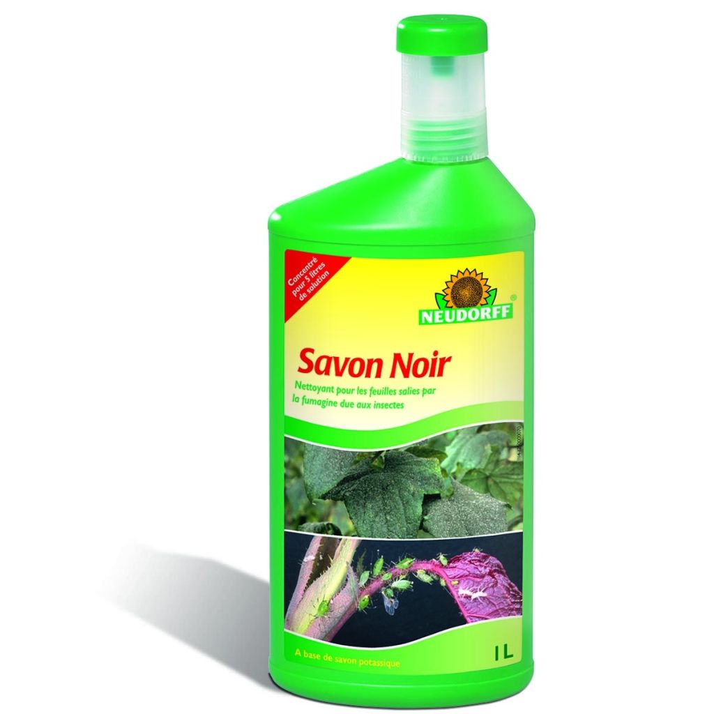 Savon noir concentré Neudorff 1l 