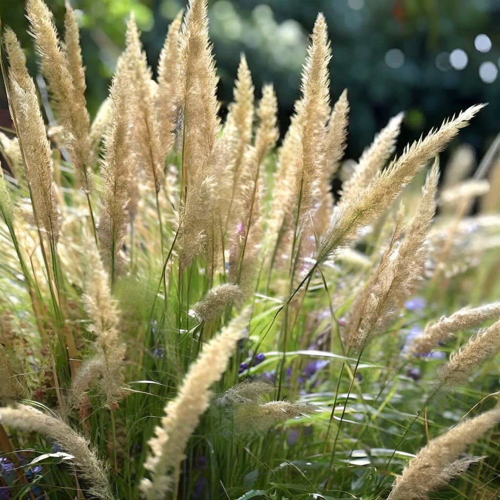 Achnatherum ou Stipa calamagrostis Allgäu - Calamagrostide argenté