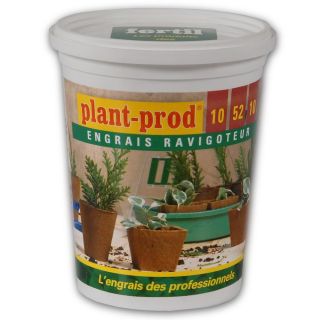 Engrais soluble professionnel Plantprod Ravigoteur 10-52-10 Fertil boîte de 400 grammes