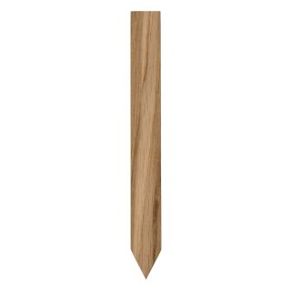 Etiquette à planter en bambou 20 x 2,5 cm - vendu par 5