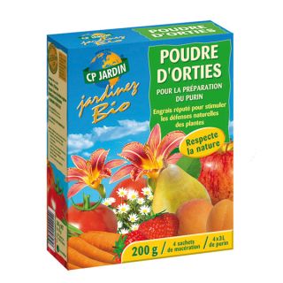 Poudre d'Orties Poudre d'Orties
