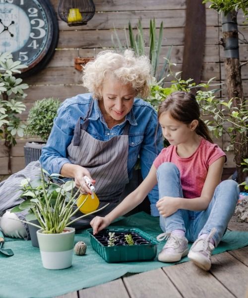 Offrez une carte cadeau Promesse de fleurs pour la fête des grand-mères !