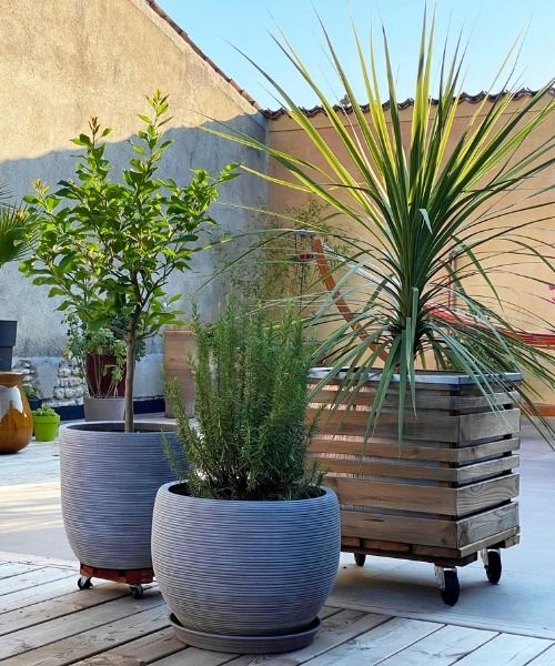 Réaménagez votre terrasse pour profiter du printemps !