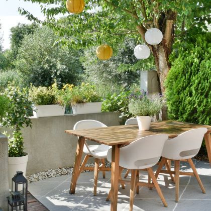 Comment rafraîchir le balcon et la terrasse en été ?