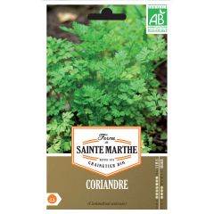 Coriandre cultivée Bio - Ferme de Sainte Marthe