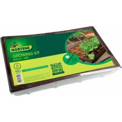 Serre avec plaque de culture biodégradable Growing Kit 