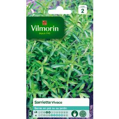 Sarriette vivace - Satureja montana - Vilmorin