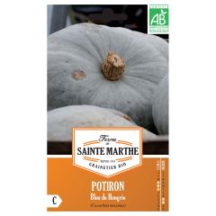 Potiron Bleu De Hongrie Bio - Ferme de Sainte Marthe