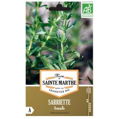 Sarriette annuelle Bio - Ferme de Sainte Marthe