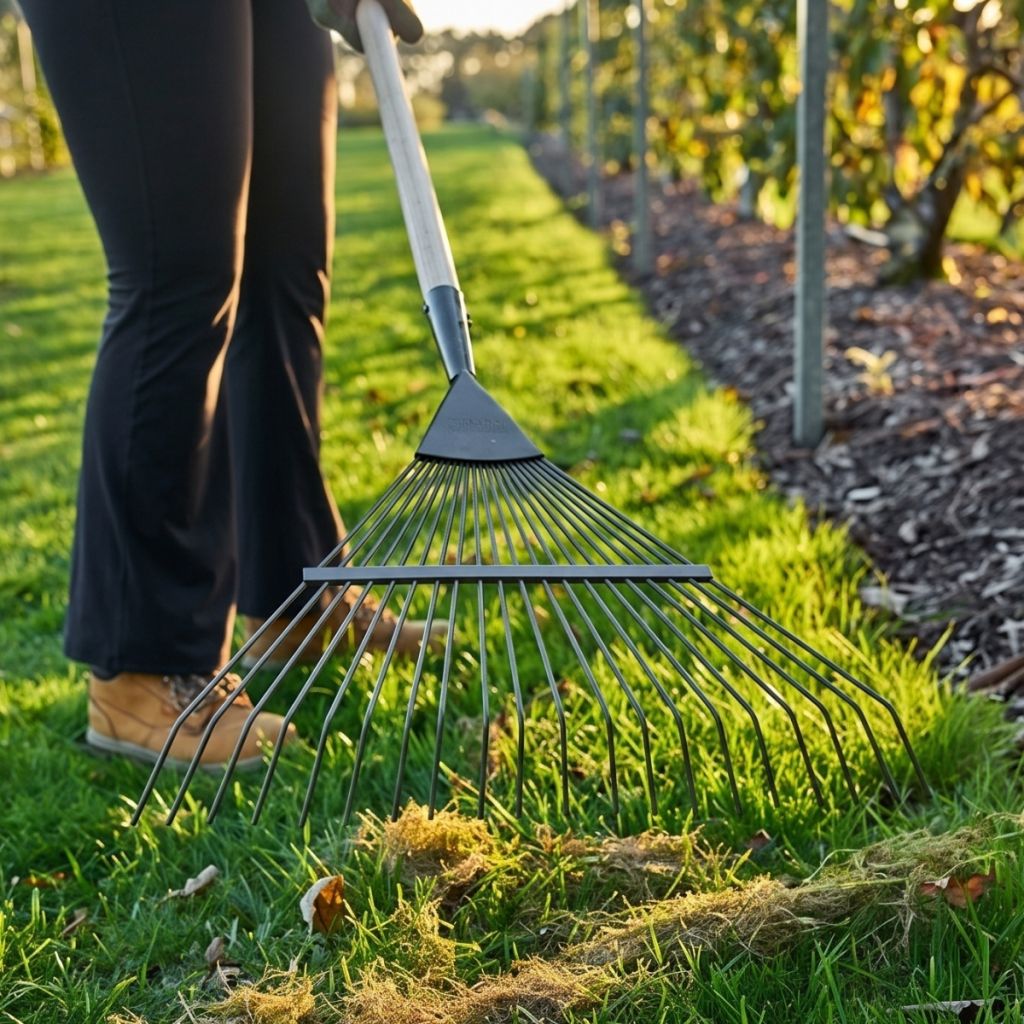 Balai à gazon BoronGreen - Gamme RHS