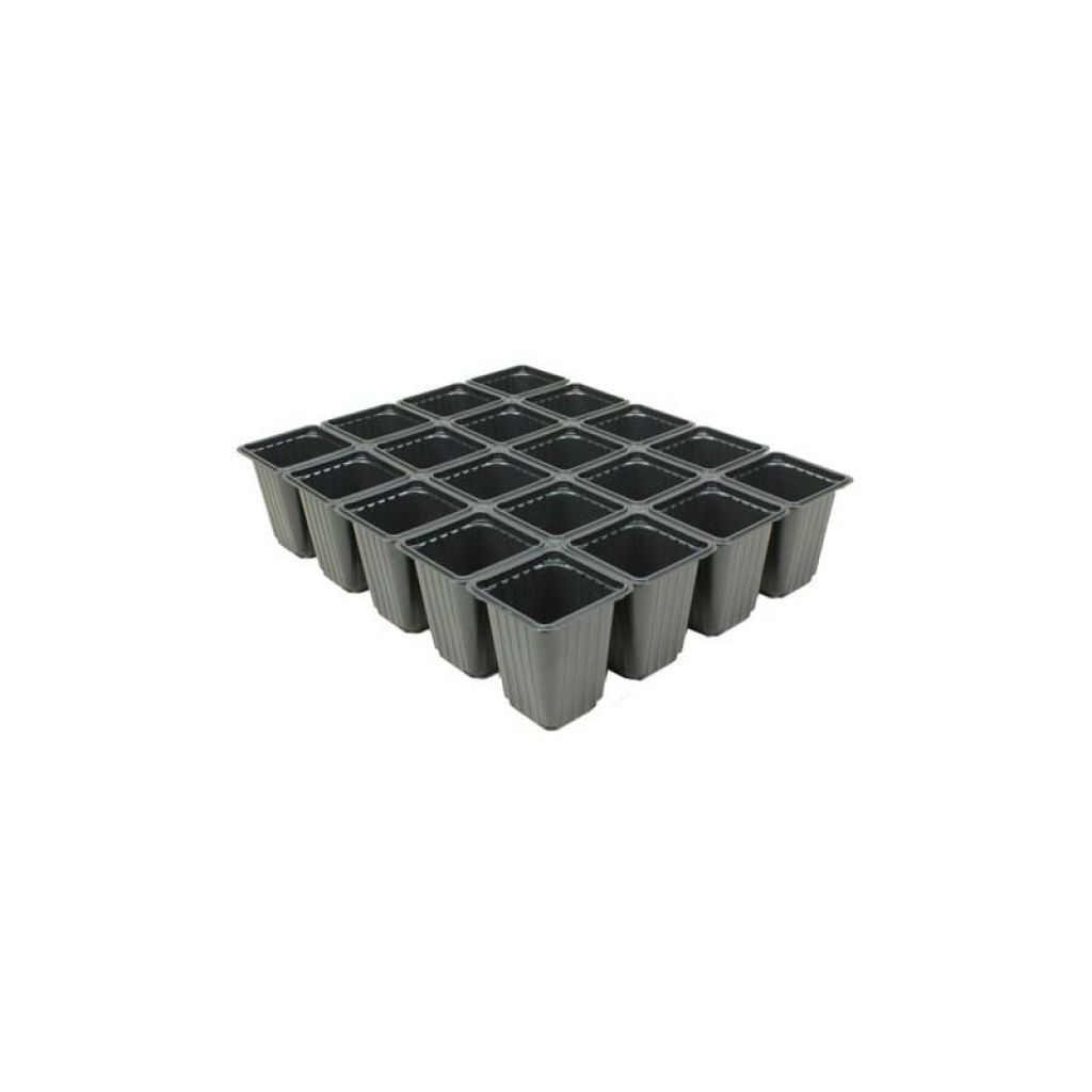 Barquette de 20 alvéoles (volume 0,3 litre) - Lot de 5 