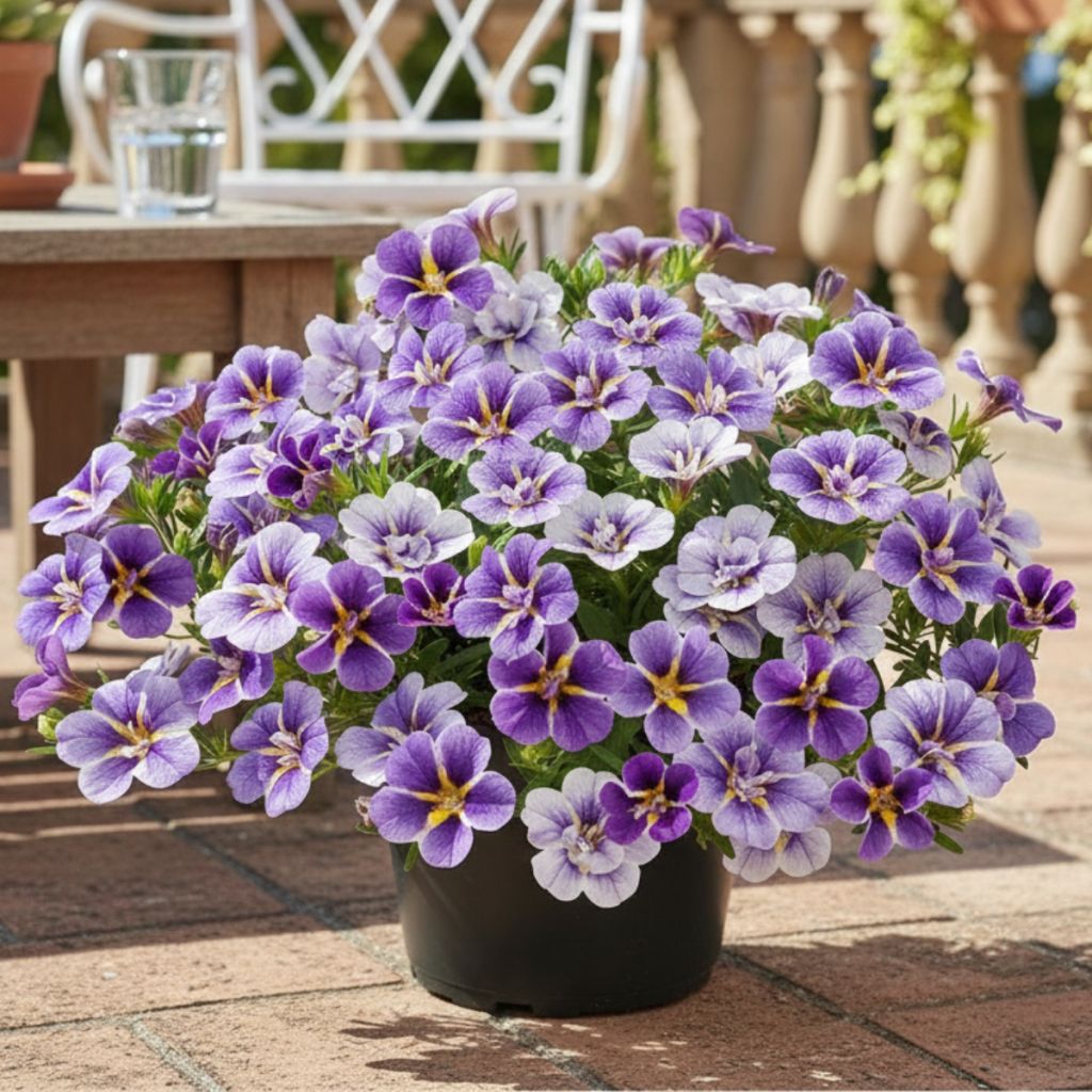 Calibrachoa Superbells Unique Wisteria Star - Mini-pétunia