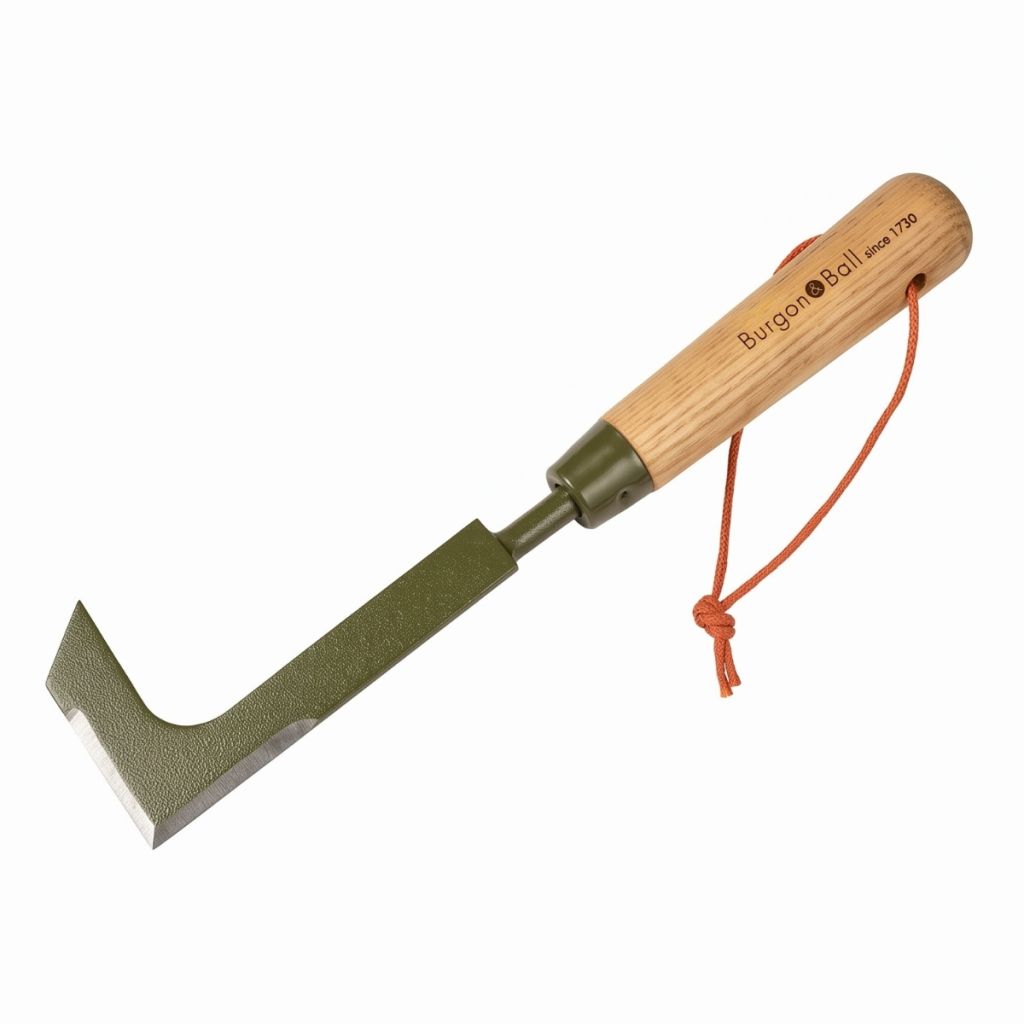 Couteau à désherber les pavés BoronGreen Burgon and Ball - Gamme RHS