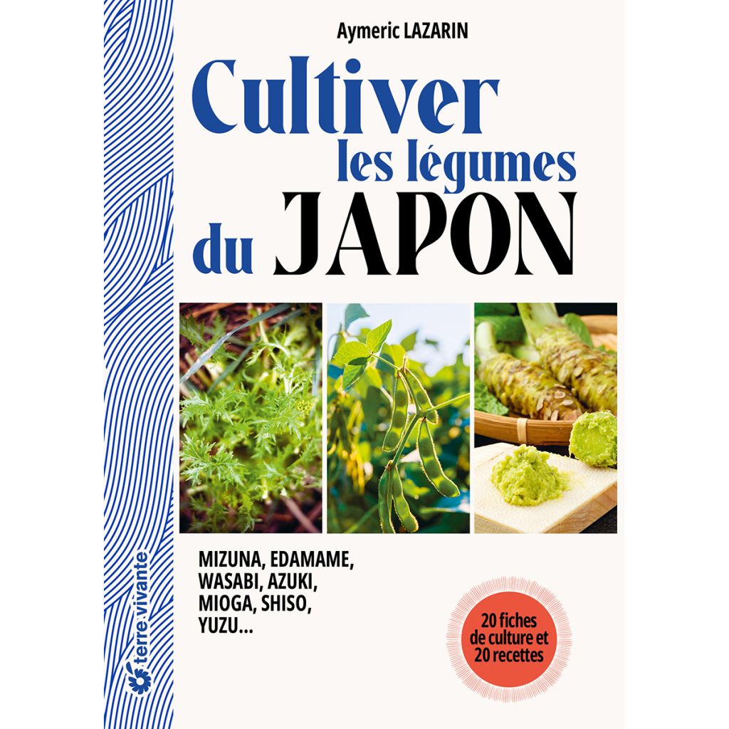 Cultiver les légumes du Japon