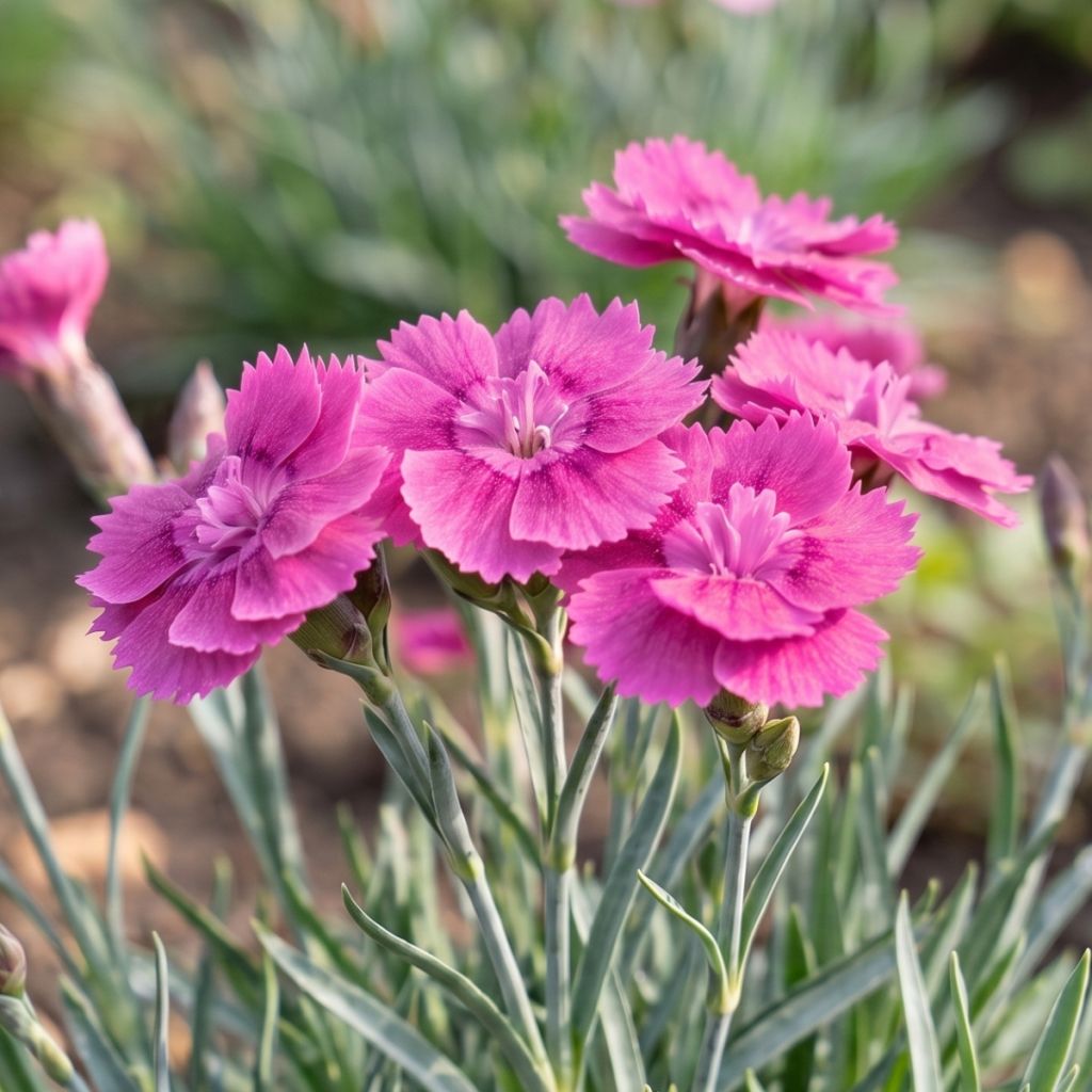 Dianthus caryophyllus (corsicus) - Œillet des fleuristes