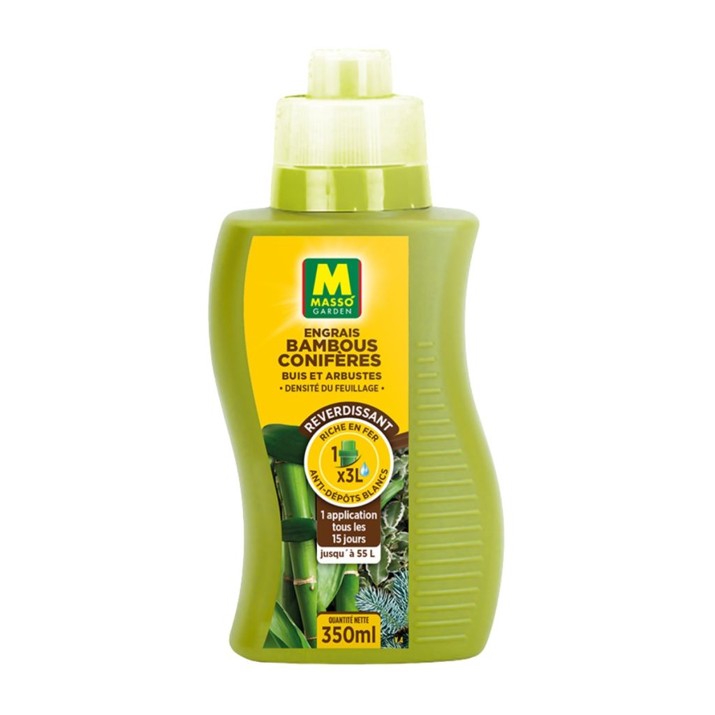 Engrais Liquide Buis & Bambou Masso Garden