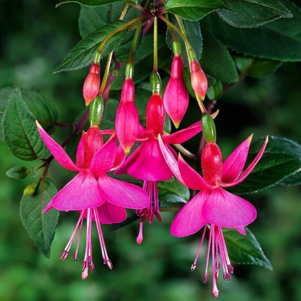 Fuchsia rustique Display