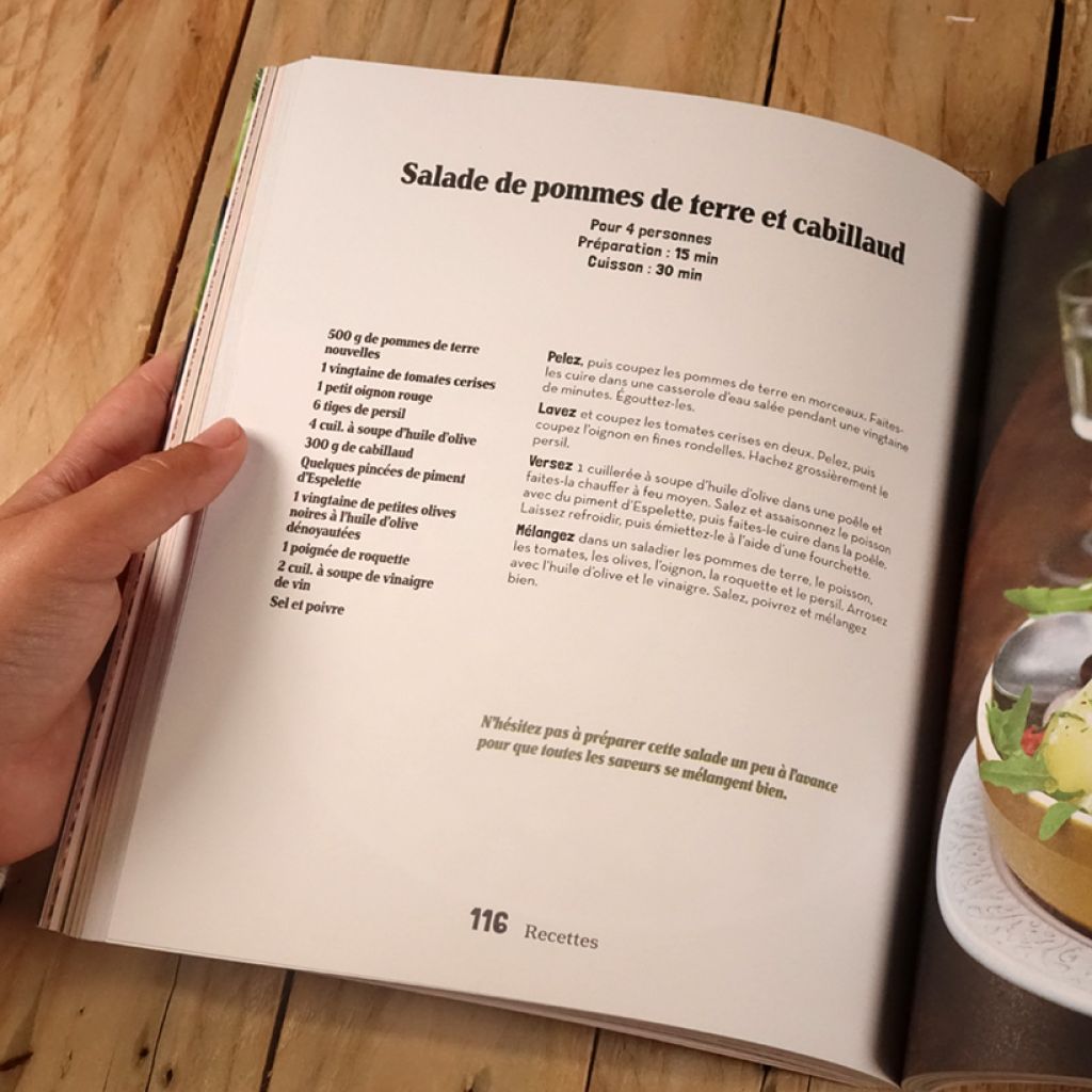 Je cueille et je cuisine mon potager
