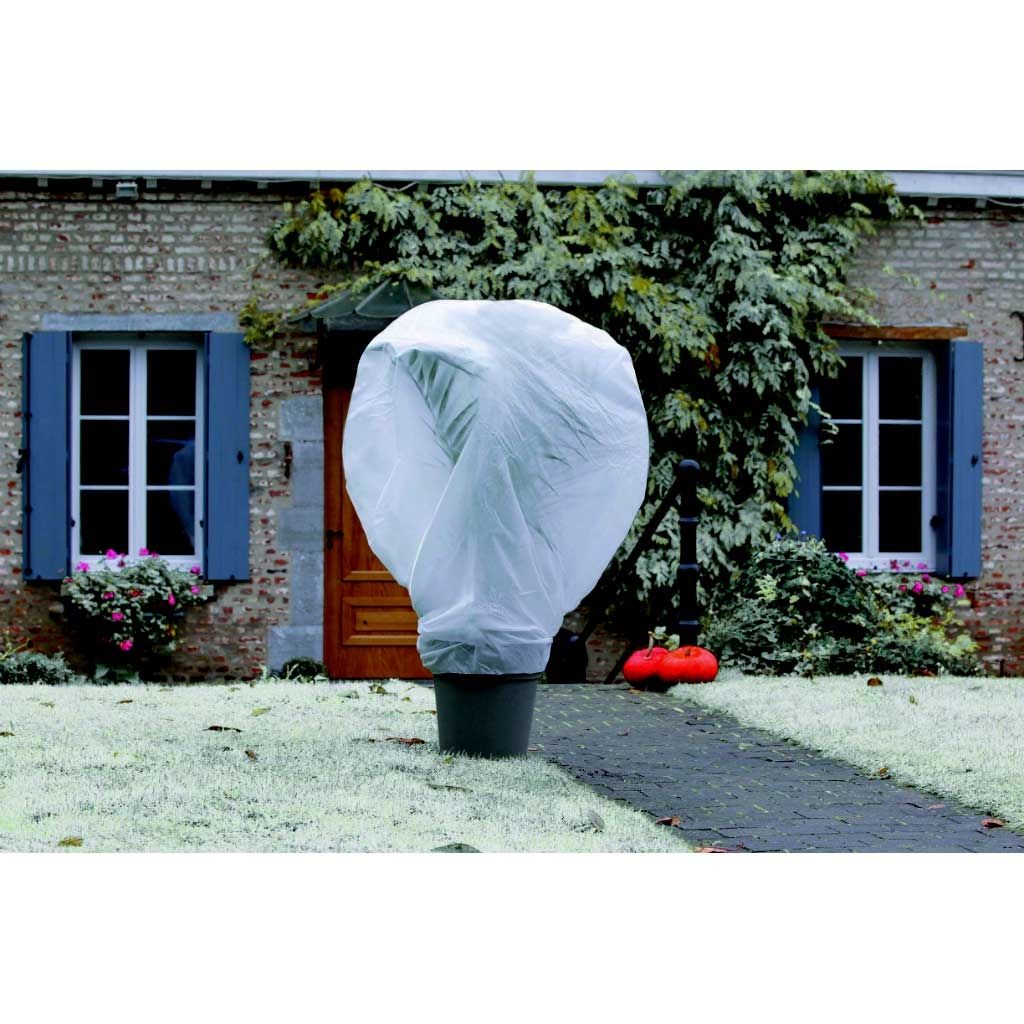 Voile de protection blanc en polypropylène non tissé 30 g/m² 2 x 5 m WINTERTEX